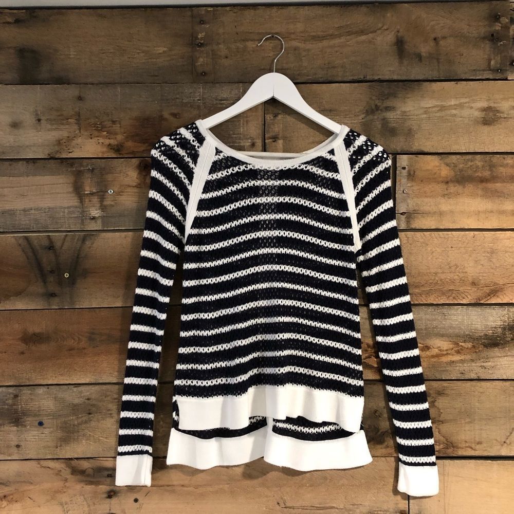 RD Style striped sweater